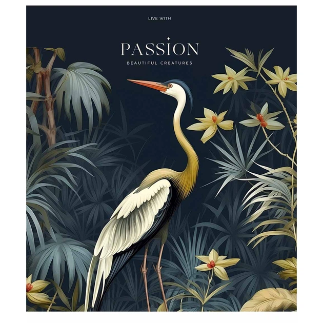 Тетрадь Школярик Amazing birds 48 листов клетка (048-3402K) - изображение 1