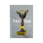 Канцелярська книга Axent Freedom А4, 96 аркушів, клітинка, cіра (8422-550-A) - уменьшенное изображение 1