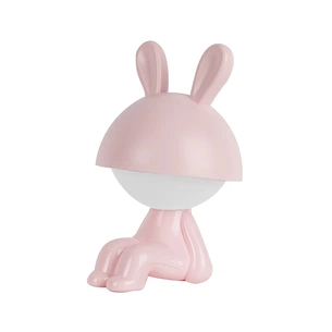 Нічник Kite Світильник LED з акумулятором Cute Bunny, рожевий (K25-316-1-2) зображення 1