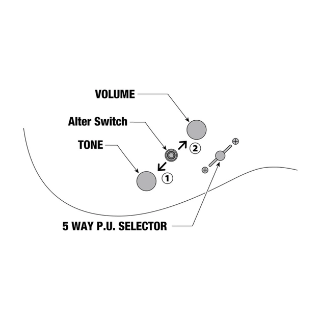 Електрогітара Ibanez AZ24S1F VLS (236699) - picture 9