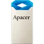 USB флеш накопичувач Apacer 64GB AH111 Blue USB 2.0 (AP64GAH111U-1) - зменшене зображення 2
