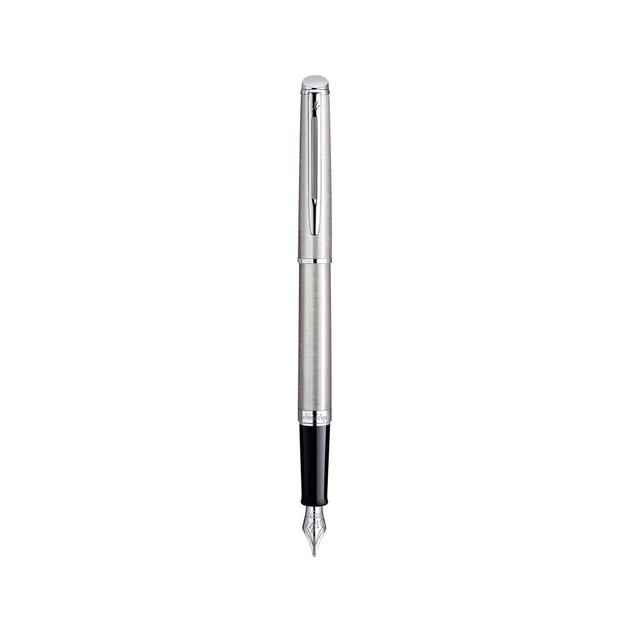 Ручка пір'яна Waterman HEMISPHERE S/S CT FP F (12 004) - зображення 1
