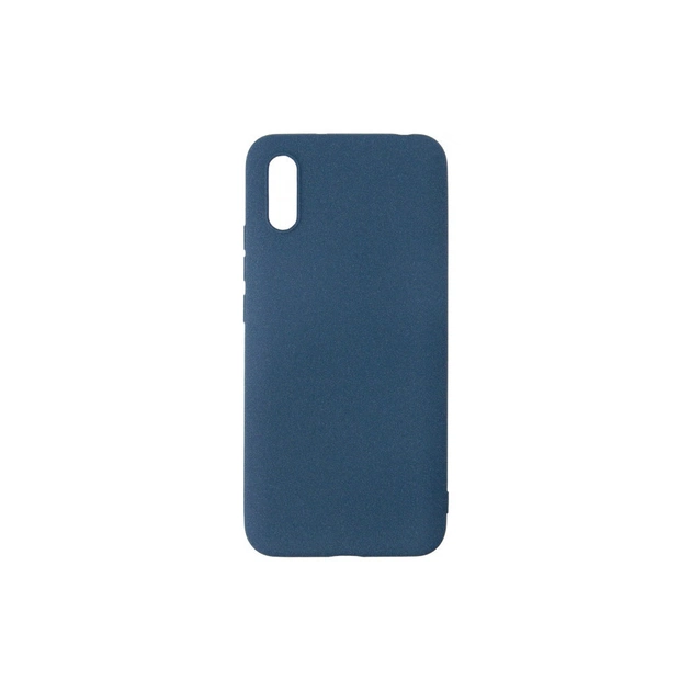 Чохол до мобільного телефона Dengos Carbon Xiaomi Redmi 9A, blue (DG-TPU-CRBN-87) (DG-TPU-CRBN-87) - зображення 1