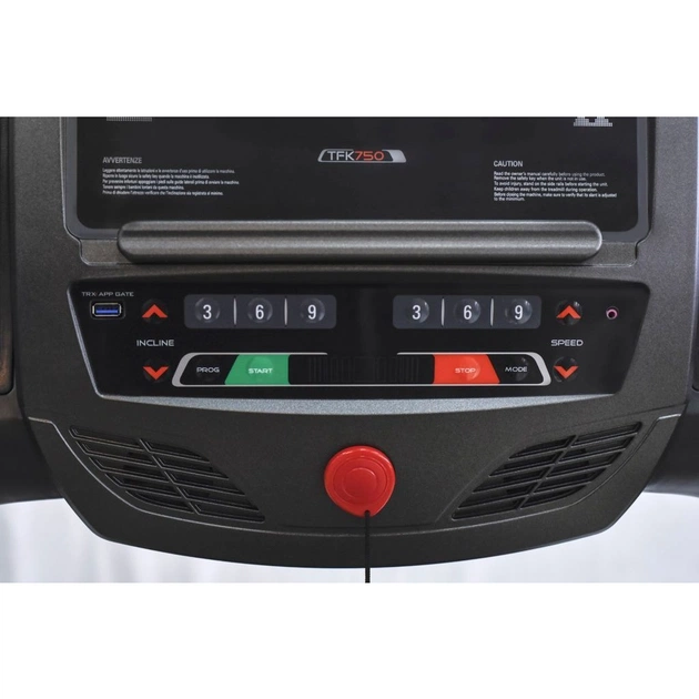 Бігова доріжка Everfit TFK-750 (931232) - picture 4