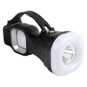 Ліхтар Quantum Stalker 3W LED+COB solar з USB (QM-FL3020) зображення 1
