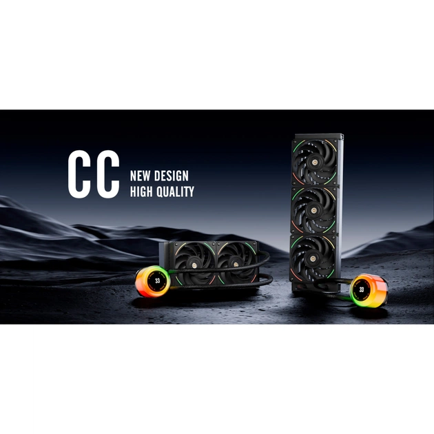 Система рідинного охолодження 1stPlayer CC-360-BK - picture 6