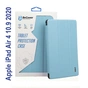 Чохол до планшета BeCover Tri Fold Hard TPU Apple iPad Air 4 10.9 2020/2022 Light Blue (706752) (706752) - зменшене зображення 1