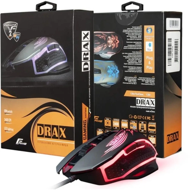 Миша Frime Drax Black (FMC1850) - picture 8