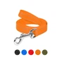 Повідець для собак Dog Extreme з нейлону Ш 25 мм Д 150 см помаранчевий (04674) - зменшене зображення 1