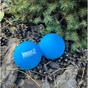 Масажний м'яч PowerPlay PP-4355 Silicone Lacrosse Peanut Ball (6.3х12.6см) Синій (PP-4355_Blue) - зменшене зображення 4