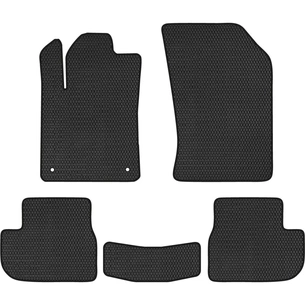 Килимок в салон EVAtech Citroen C3 2009-2016 2 покоління Htb EU (CN21765C5CP2RBB) зображення 1