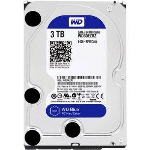 Жорсткий диск 3.5" 3TB WD (#WD30EZRZ-FR#) зображення 1