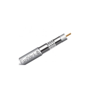 Кабель телевизионный FinMark RG-6 TRISHIELD, CU, 305м, white (F6TSVcu_305_white) изображение 1