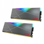 Модуль пам'яті для комп'ютера DDR4 16GB (2x8GB) 4133 MHz XPG SpectrixD50 RGB Tungsten Gray ADATA (AX4U41338G19J-DGM50X) - уменьшенное изображение 3