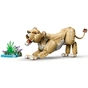 Конструктор LEGO Creator Дикі тварини: Величний лев (31386) - зменшене зображення 9