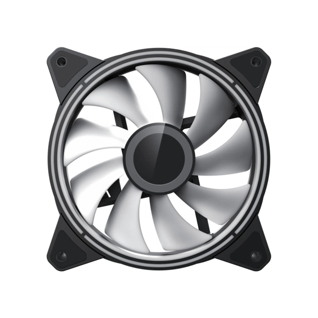 Кулер до корпусу Gamemax FN-12Rainbow-Q-Infinity - picture 6