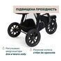 Коляска Chicco 2 в 1 Activ3 New Сіра (2900990887156) (87154.54.01) - уменьшенное изображение 11