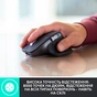 Мишка Logitech MX Master 3S Performance for Business Wireless/Bluetooth + Mouse Pad Studio Series Graphite (MX910-006582) - зменшене зображення 3