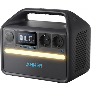 Зарядна станція Anker 535 PowerHouse 512Wh (A1751311) изображение 1