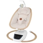 Крісло-гойдалка Lionelo OLIVIA BEIGE NATURAL (LO-OLIVIA BEIGE NATURAL) - зменшене зображення 1