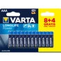 Батарейка Varta AAA Varta LongLife Power * 12 (8+4) (04903121472) - зменшене зображення 1