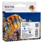Картридж Barva Epson T0802 (C13T08024010/C13T08024011) 935 ст, cyan (IC-0802) - зменшене зображення 1