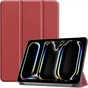 Чохол до планшета BeCover Smart Case Apple iPad Pro 11" M5 2025 Red Wine (715969) - зменшене зображення 2