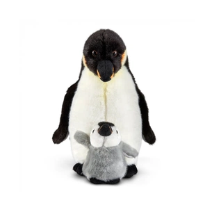 М'яка іграшка Keycraft Пінгвін з дитинчам 26 см (6337421) зображення 1
