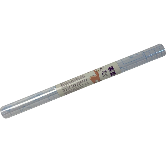 Обкладинки для книг ZiBi Клейка плівка 33 см х 1.5 м Прозора (ZB.4790-00) - picture 1