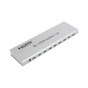 Разветвитель PowerPlant HDMI 1x8 8K (CA914678) изображение 1