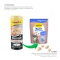 Вітаміни для котів GimCat Nutri Biotin Bites для покращення стану шкіри та шерсті з маскарпоне та біотином 425 г (4002064419695) - зменшене зображення 3