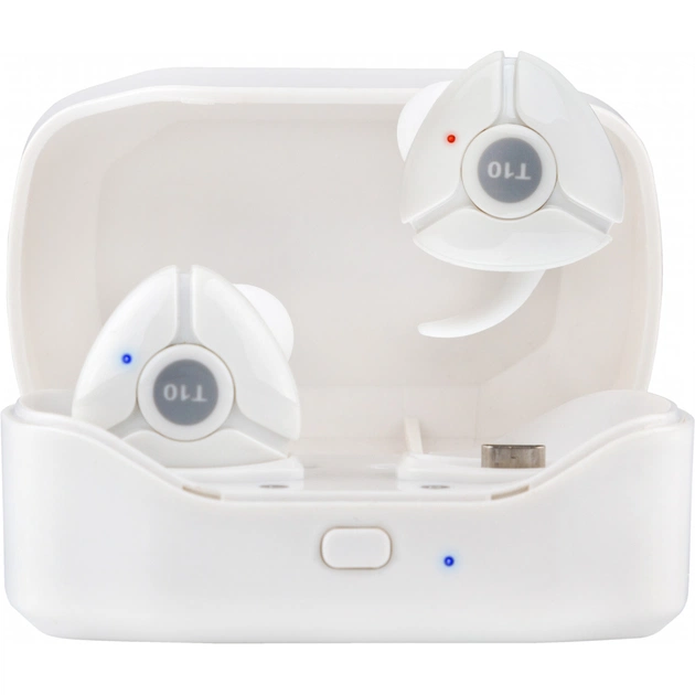 Навушники Ovleng OV-T10 Sport White (nonovt10w) - изображение 1