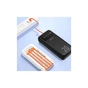 Батарея універсальна Dudao K6Pro+ 20000mAh 10W with USB-C/Lightning/MicroUSB/USB-A cables (6977196682409) - зменшене зображення 3