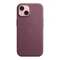 Чохол до мобільного телефона Apple iPhone 15 FineWoven Case with MagSafe Mulberry (MT3E3ZM/A) - зменшене зображення 2