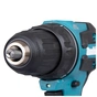 Шуруповерт Makita DDF490WV, 18V, АКБ 1x2Ah, 27·65Нм, 0-500·0-1900об/мин, кейс, 1.4кг (DDF490WV) - уменьшенное изображение 3