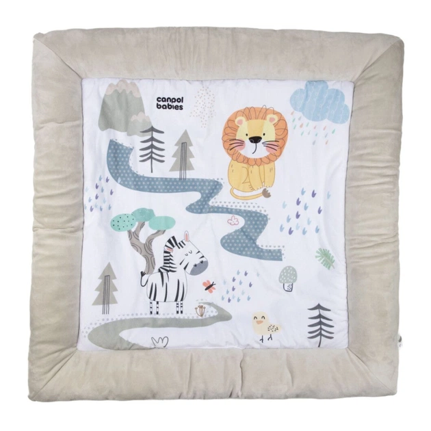 Дитячий килимок Canpol 0 Safari - бежевий (81/101) - picture 8