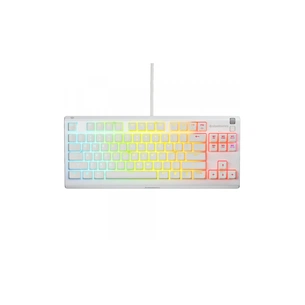 Клавіатура SteelSeries Apex 3 TKL USB UA White (64819) зображення 1