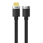 Кабель Cabletime HDMI-HDMI v2.0 (M/F), 4K, 0.5 м Black (CH25E) - уменьшенное изображение 1
