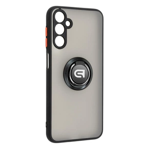 Чохол до мобільного телефона Armorstandart Frosted Matte Ring Samsung M14 5G (M146) Black (ARM68362) зображення 1