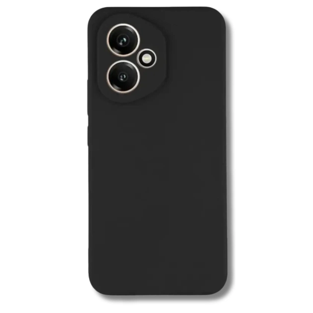 Чохол до мобільного телефона BeCover silicone Honor 400 Black (714944) - зображення 1
