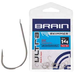 Крючок Brain fishing Ultra Skimmer 14 (20шт/уп) (1858.52.42) изображение 1