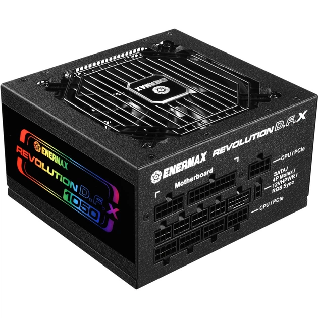 Блок живлення Enermax 1050W REVOLUTION D.F.X (ERT1050EWT) - зображення 1