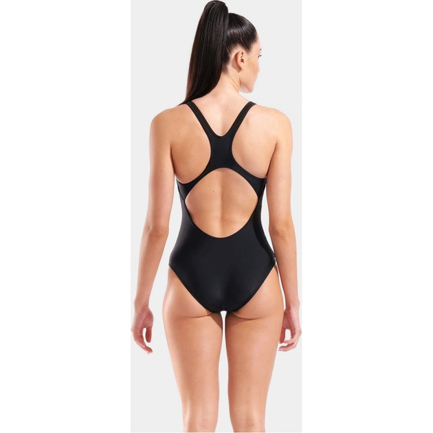 Купальник Arena Stripeflo Swimsuit Swim Pro Ba 011175-551 чорний, білий 40 (3468337721536) - зображення 4