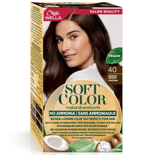 Фарба для волосся Wella Soft Color Безаміачна 40 - Коричневий (3614228865852) зображення 1