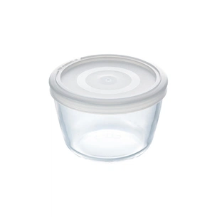 Форма для випікання Pyrex CookFreez з кришкою кругла 16 х 11см 1.6 л (155P001/7644) picture 1