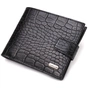 Гаманець Canpellini З натуральної шкіри Чорний (21790) - зменшене зображення 1