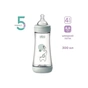 Бутылочка для кормления Chicco Perfect 5 із силіконовою соскою 4+ місяців 300 мл Сіра (20235.32.40) - уменьшенное изображение 2