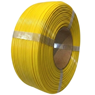 Пластик для 3D-принтера Тірапласт PLA Refill 1.75 мм 1,0 кг yellow (25363/25357) зображення 1