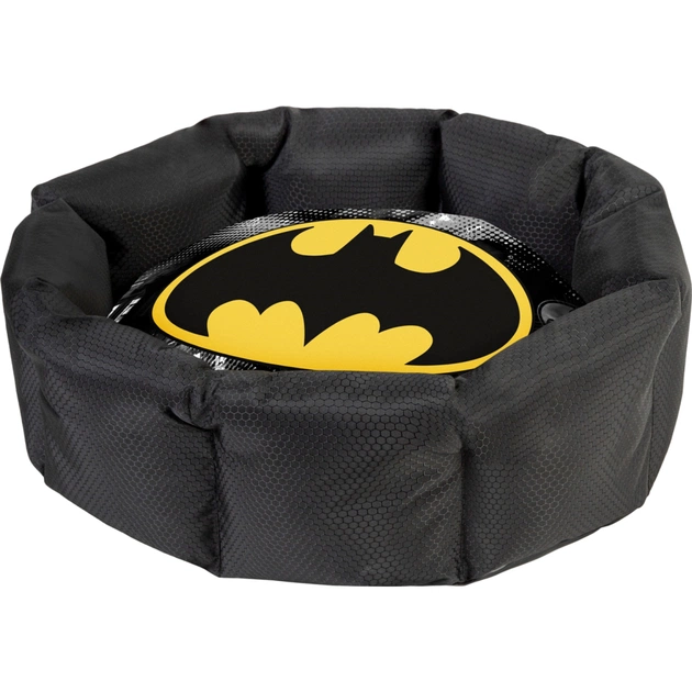 Лежак для тварин Collar Waudog Relax "Бетмен 2" зі змінною подушкою L 49х59х20 см (226-0151) - зображення 1