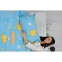 Постільна білизна MirSon Бязь Premium 17-0426 Little astronaut King Size (2200002950015) - зменшене зображення 5